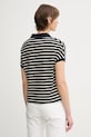 Ρούχα Πόλο Tommy Hilfiger WW0WW44512 σκούρο μπλε