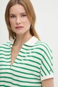 Tommy Hilfiger tricou polo verde WW0WW44512