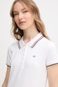 Tommy Hilfiger tricou polo alb WW0WW44517