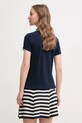 Одежда Поло Tommy Hilfiger WW0WW44517 тёмно-синий