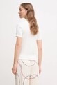 Ρούχα Πόλο Tommy Hilfiger WW0WW45436 λευκό