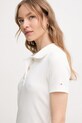 Πόλο Tommy Hilfiger λευκό WW0WW45436