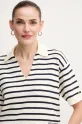 Tommy Hilfiger sweter bawełniany beżowy WW0WW45400