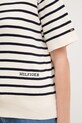 Tommy Hilfiger sweter bawełniany WW0WW45400 beżowy