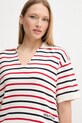 Βαμβακερό πουλόβερ Tommy Hilfiger μπεζ WW0WW45400
