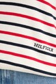 Βαμβακερό πουλόβερ Tommy Hilfiger WW0WW45400 μπεζ