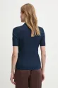 Одяг Поло Tommy Hilfiger WW0WW45511 темно-синій