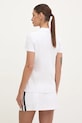 Îmbrăcăminte Dkny tricou polo DP5T1212 alb