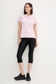 Dkny polo DP5T1213 różowy SS25