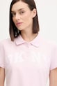 Dkny polo różowy DP5T1213