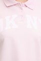 Dkny polo DP5T1213 różowy