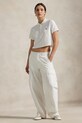 Одежда Хлопковое поло Polo Ralph Lauren 211965104 белый