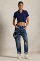 Îmbrăcăminte Polo Ralph Lauren polo de bumbac 211965104 bleumarin