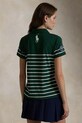 Polo Ralph Lauren polo 211945774 zielony SS25