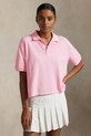 Îmbrăcăminte Polo Ralph Lauren polo de bumbac Wimbledon Collection 211970411 roz