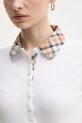 Barbour tricou polo Malvern LML0633WH33 alb
