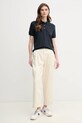Barbour polo Bowford LML0886NY73 granatowy SS25