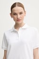 Polo tričko Barbour Bowford bílá LML0886WH11