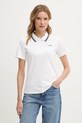 Тениска с яка Guess AMARYLLIS стандартна бял V5GP06.KCOK1