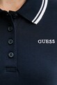 Polo tričko Guess AMARYLLIS námořnická modř V5GP06.KCOK1