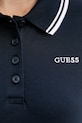 Polo tričko Guess AMARYLLIS námořnická modř V5GP06.KCOK1