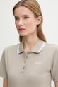Odzież Guess polo AMARYLLIS V5GP06.KCOK1 beżowy