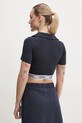 Îmbrăcăminte Guess tricou polo ALINE V5GP07.KCSA2 bleumarin