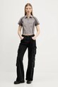 Guess Originals koszula W5GH0K.WGB5B szary SS25