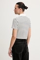 Polo tričko Tommy Jeans DW0DW21363 bílá SS25