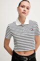 Oblečení Polo tričko Tommy Jeans DW0DW21363 bílá