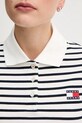 Polo tričko Tommy Jeans bílá DW0DW21363