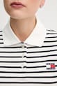 Polo tričko Tommy Jeans bílá DW0DW21363