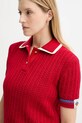 Bally pulover de bumbac rosu WKN09O