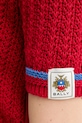 Bally pulover de bumbac WKN09O rosu