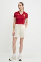 Puma polo PUMA x HARRY POTTER 630097 bordowy SS25