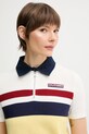 Tommy Hilfiger polo de bumbac SAILING alb WW0WW45597