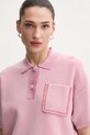 Liu Jo pulover roz WA5051.MA96E