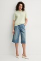 Liu Jo sweter WA5055.MS49I zielony SS25