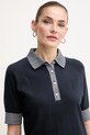 Geox tricou polo bleumarin W5570A.T3239