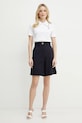 Patou polo de bumbac JE1429975 alb SS25