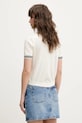 Îmbrăcăminte Guess Jeans tricou polo din amestec de lână W5GR03.Z3HO2 bej