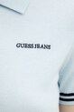 Guess Jeans tricou polo din amestec de lână W5GR03.Z3HO2