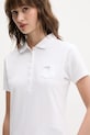 Поло Guess Jeans білий W5GP73.KCYR1