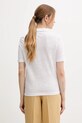 Oblečení Plátěné polo tričko United Colors of Benetton 37UJD300Y bílá