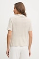 Abbigliamento United Colors of Benetton polo in lino 37UJD300Y beige