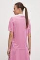 Îmbrăcăminte Peak Performance polo sportiv G80375 roz