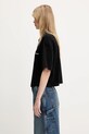 Bavlnené polo tričko Carhartt WIP S/S Carhartt Script Polo TS I034553.89XX čierna SS25