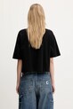 Odzież Carhartt WIP polo bawełniane S/S Carhartt Script Polo TS I034553.89XX czarny