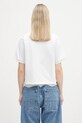 Oblečenie Bavlnené polo tričko Kenzo Boke Flower 2.0 FF52TS1604SB.01 biela