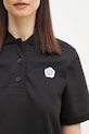 Kenzo cotton polo shirt Boke Flower 2.0 black FF52TS1604SB.99J